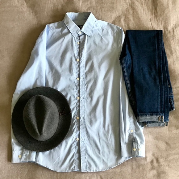 H&M Other - H&M Easy Iron Slim Fit Dress Shirt